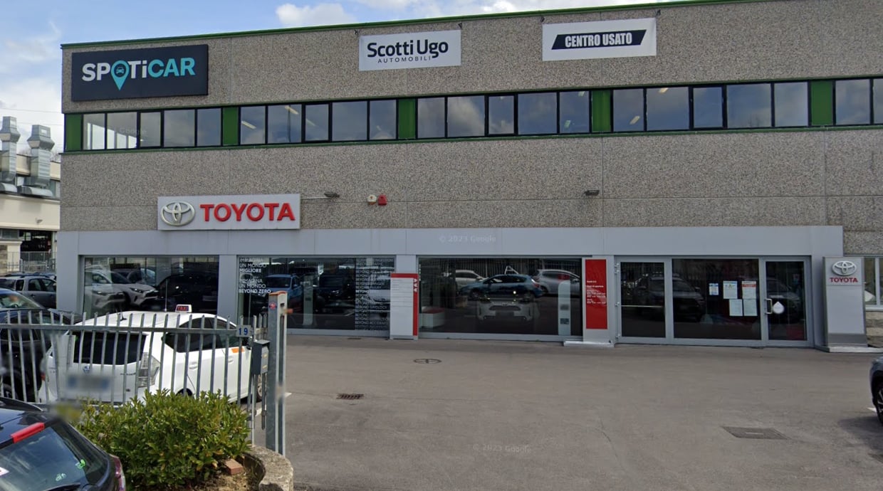 Scotti S.p.A. - Toyota Siena